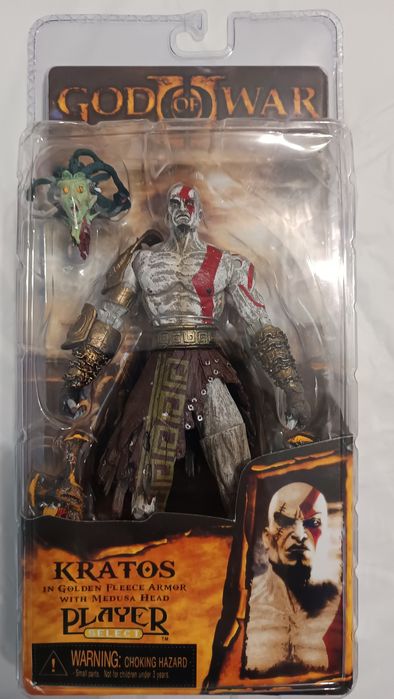 Фигурка на Kratos - God of War games: Medusa