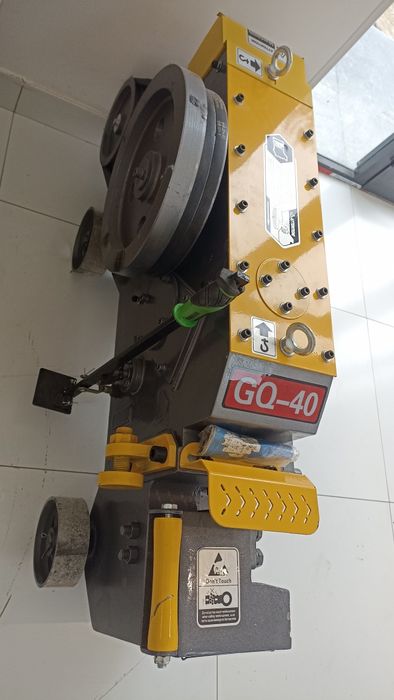 Станок для резки арматуры Mest GQ40 (Арматур кесадиган)