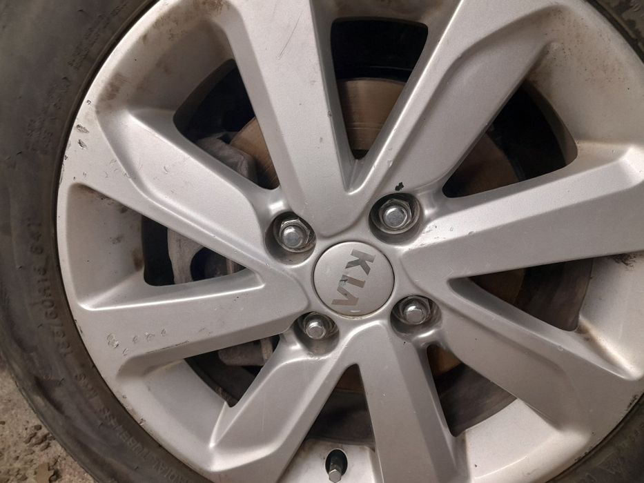 Кия Рио 2015 люкс диск. Диск штушни 50000тенге