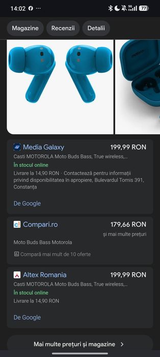 casti moto buds bass