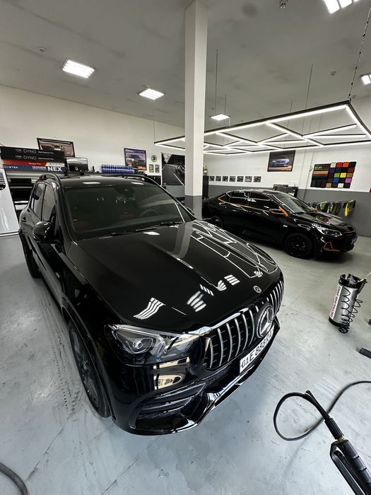 Професиональная химчистка авто.