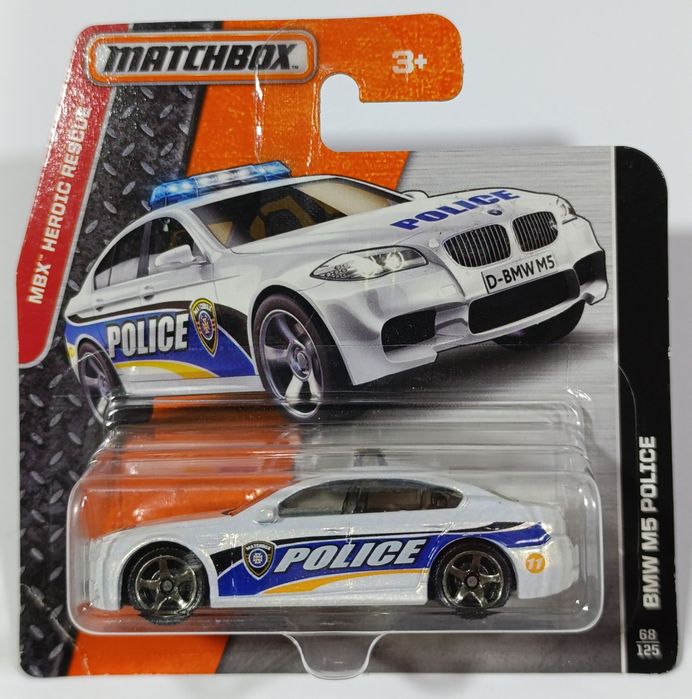 Hot wheels Matchbox BMW M5 Police