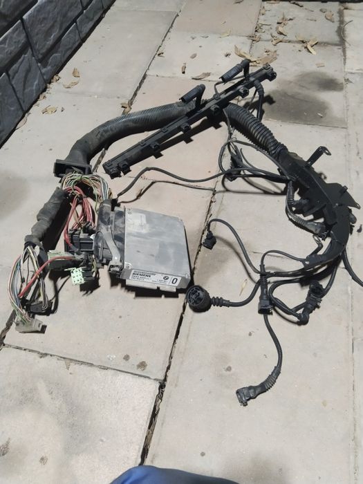 Генератор и стартер БМВ е39