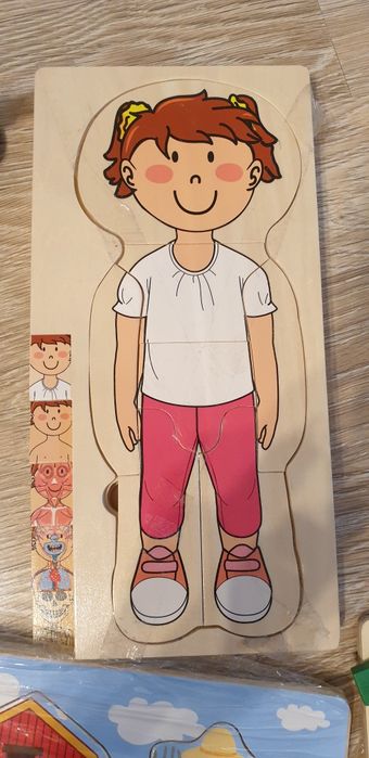 Дървени играчки, сортери