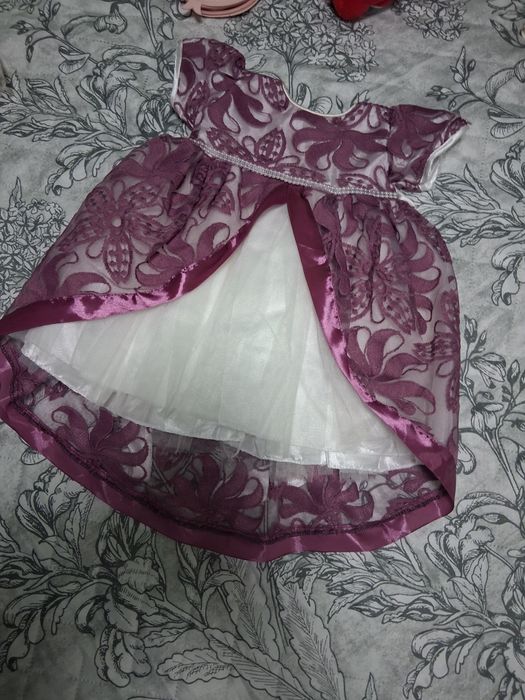 Rochita bebe fetita 3 6 luni