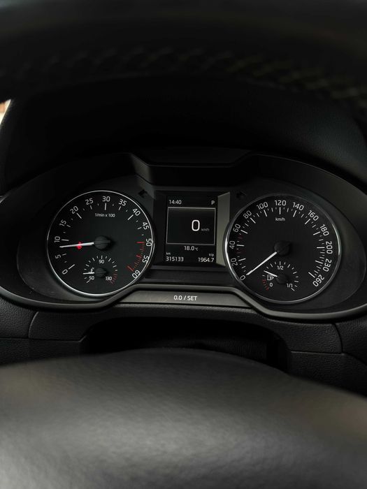 Škoda Octavia III 2.0 TDI DSG – 140 CP – Euro 5