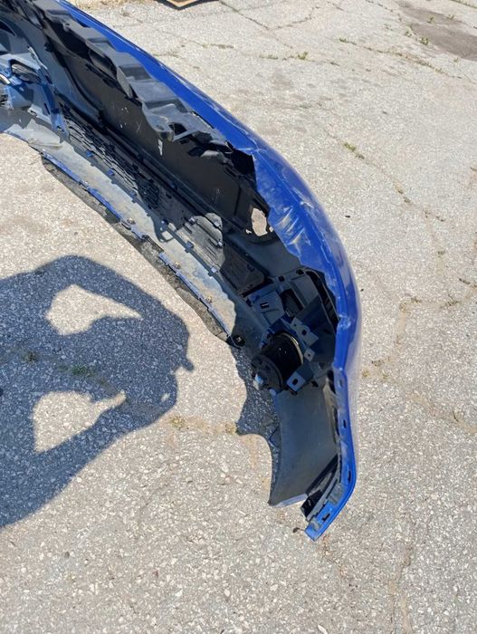 Предна броня за Peugeot 107 / Пежо 107 след 2012 г.