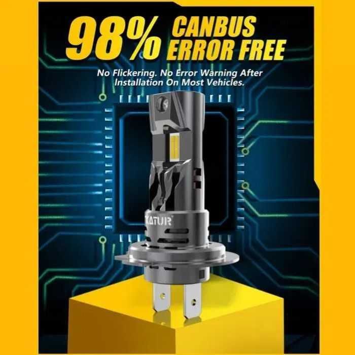 LED H7, H4, H1, Canbus | Лед крушки, гаранция 6 месеца