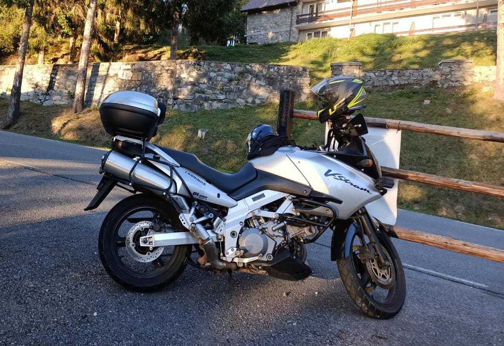 Suzuki v strom DL1000 touring topcase side case