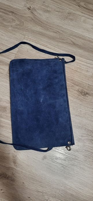 Geantă plic din piele