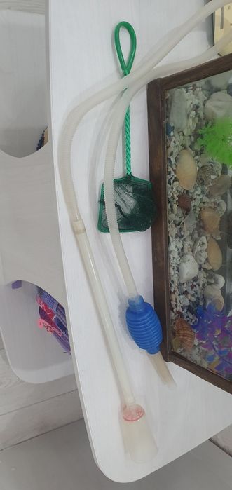 Аквариум без рыбок