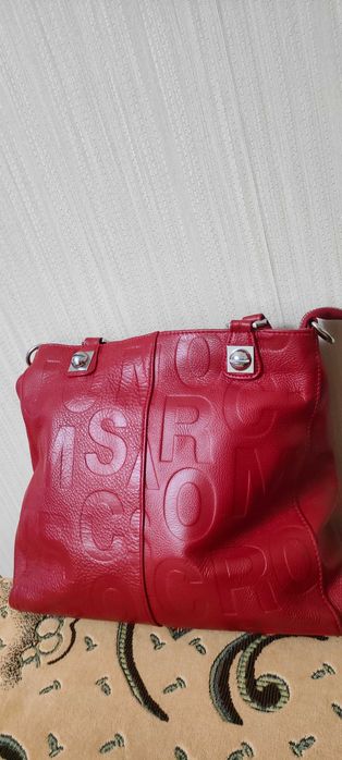 Сумка кожанная турция