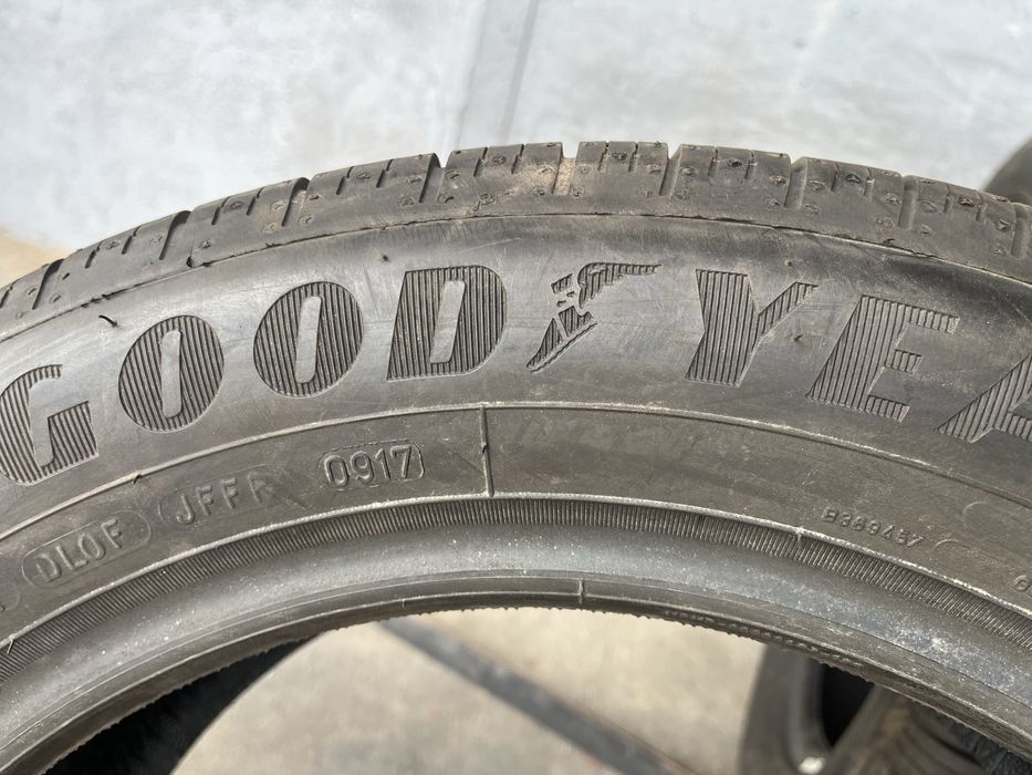2 бр. летни гуми 205/55/16 GoodYear 7+ mm DOT 1617