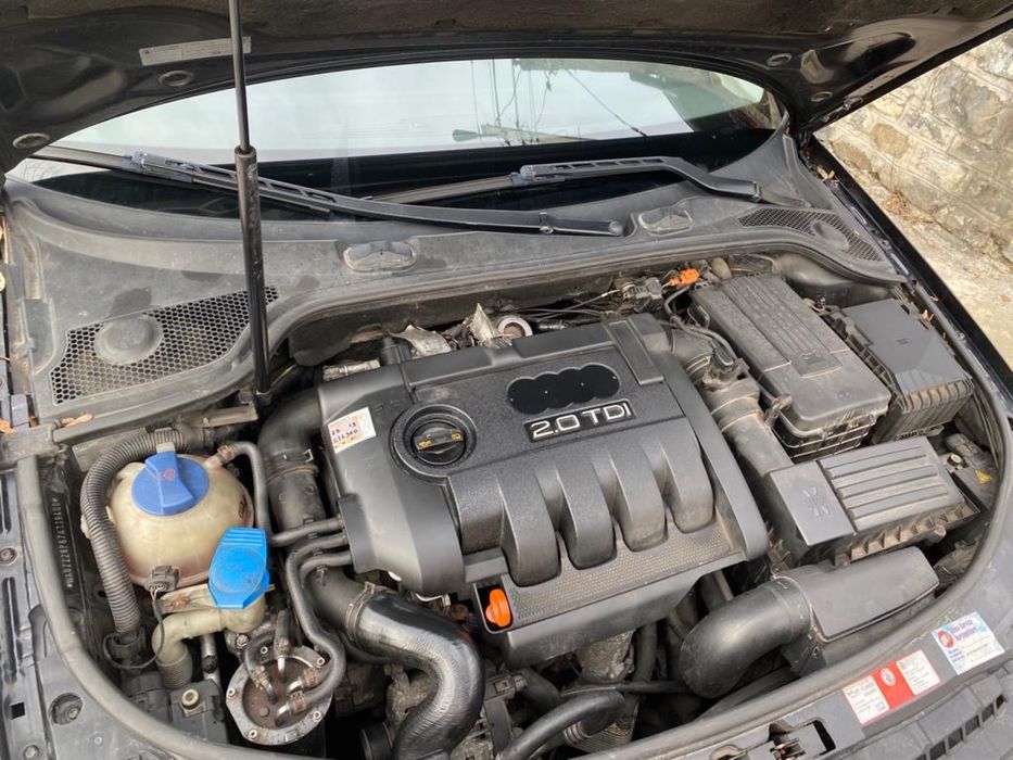 Audi a3 8P 2.0tdi bmm