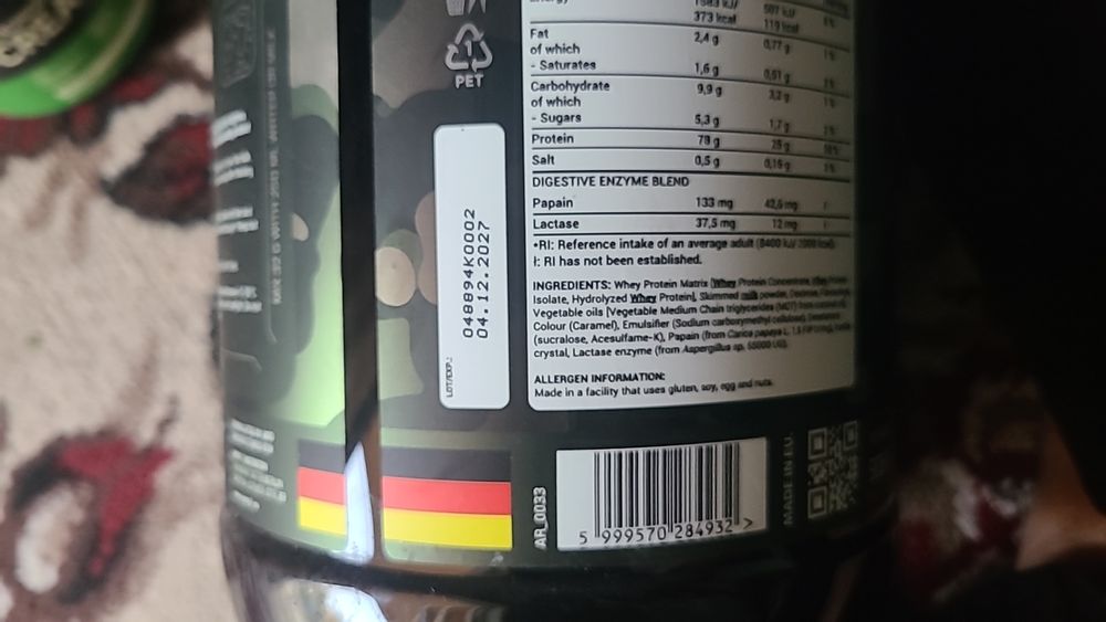 Amno blan whey 900mng