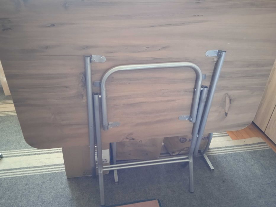 Сгъваема маса 120/ 70/75см