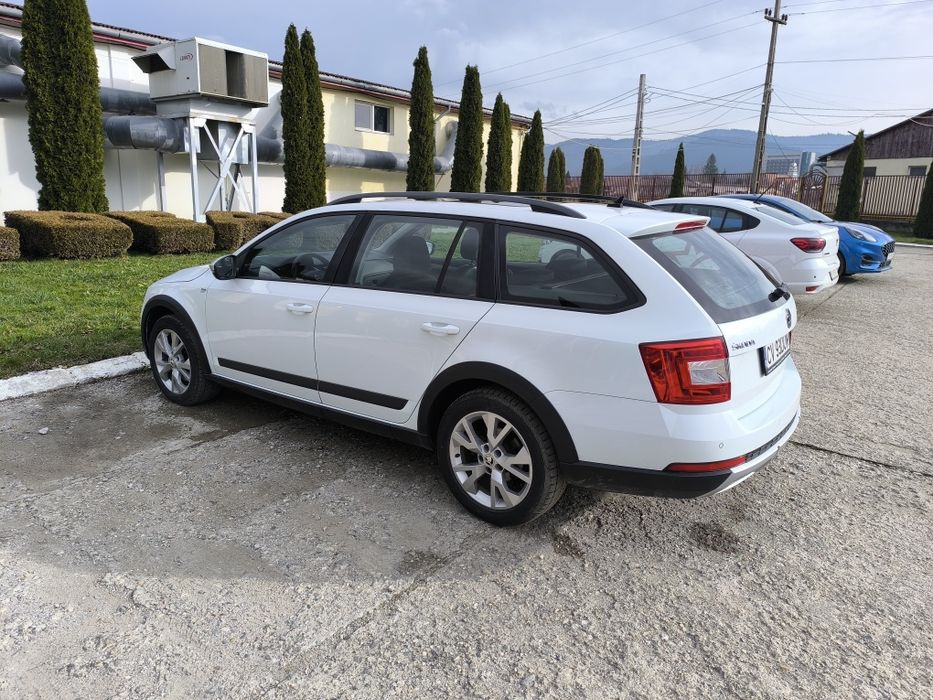 Skoda Octavia Scout 4x4  2.0D 184 cp accept unele variante