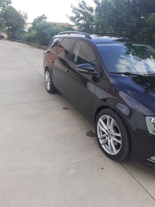 Джанти VW 5x112  с летни гуми 18 цола