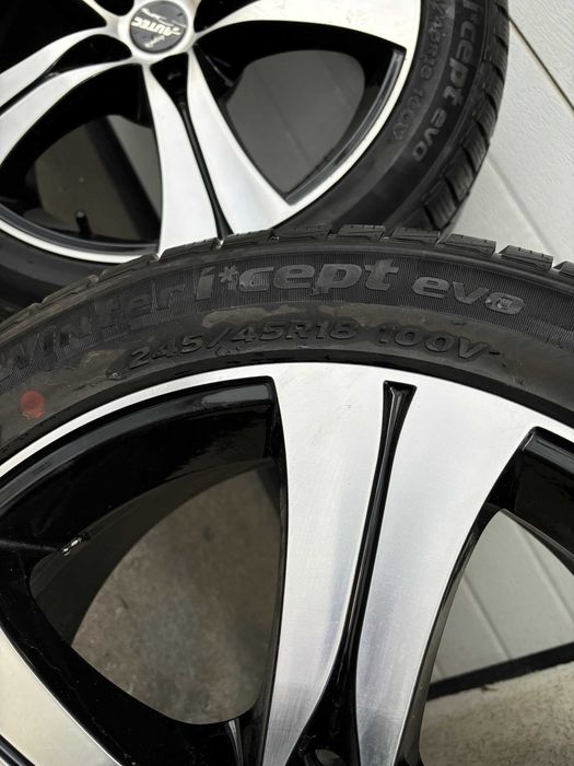 Джанти с гуми BMW 245 45 18