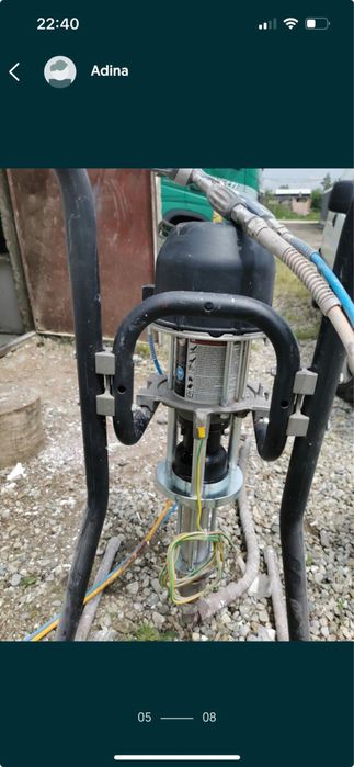 pompa de vopsit profesionala