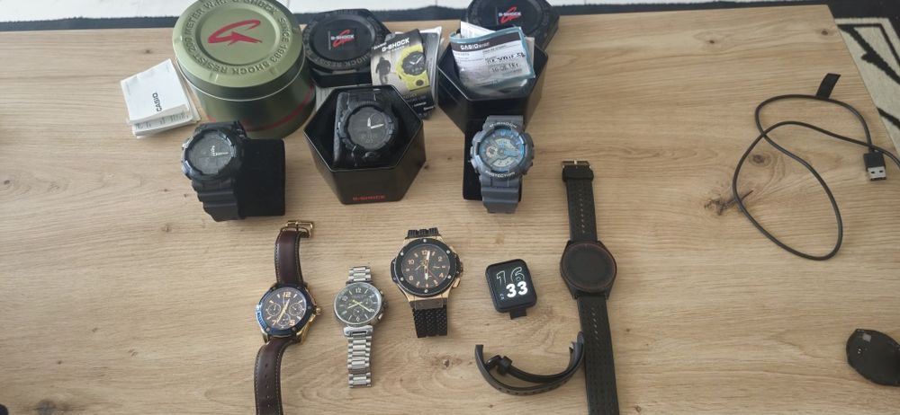 Лот часовници от колекцията ми