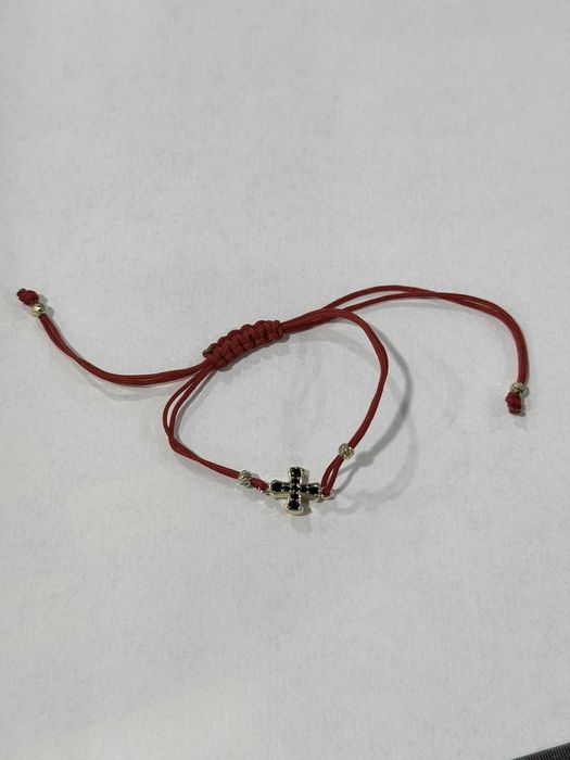 Продавам Златна Гривна с Конец 14к