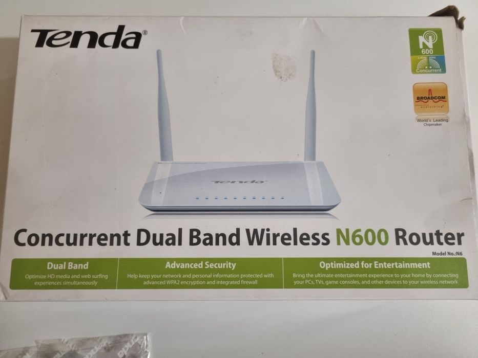 Router TP-link AC 750si Tenda N600