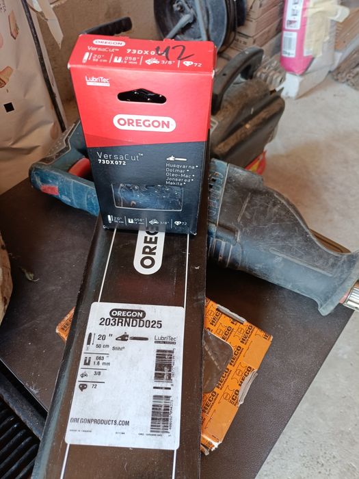 Lamă  și lanț Oregon