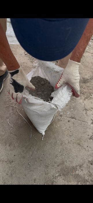 Готовый сухой бетон в мешке