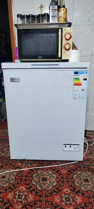 Морозильная камера Сибирь