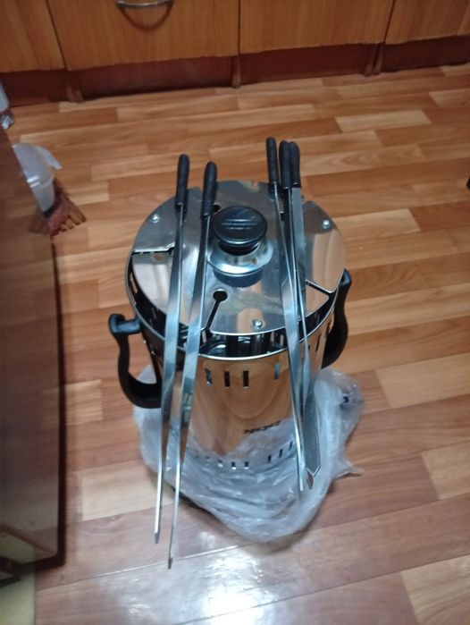 Продам электрошашлычницу