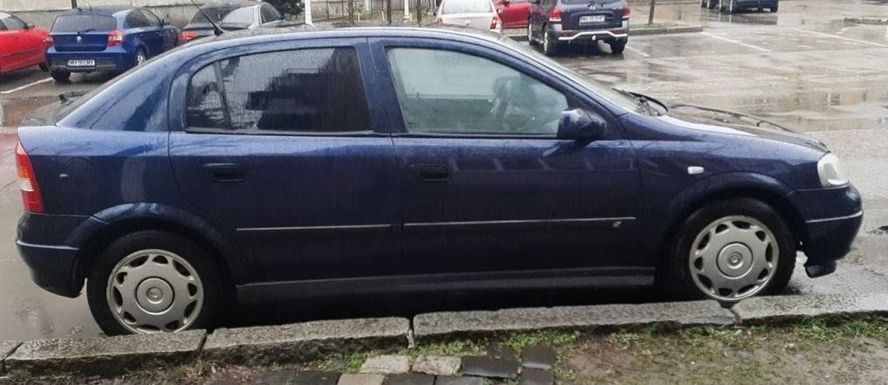 Opel Astra g înmatriculată Ro
