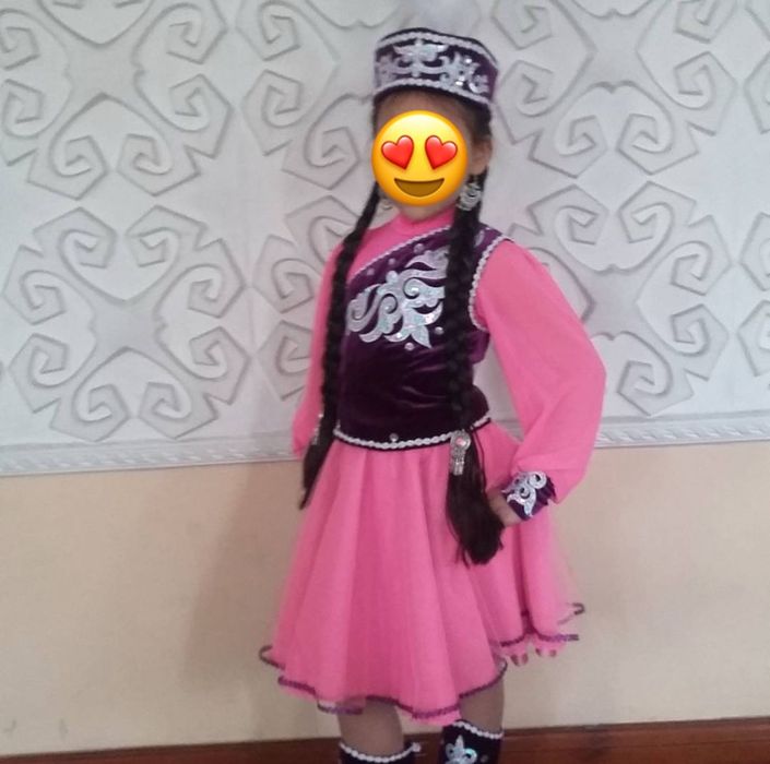 Национальный платье