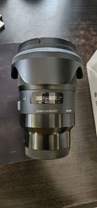 SIGMA Art 24mm  1.4 Japan  FE ( Sony)