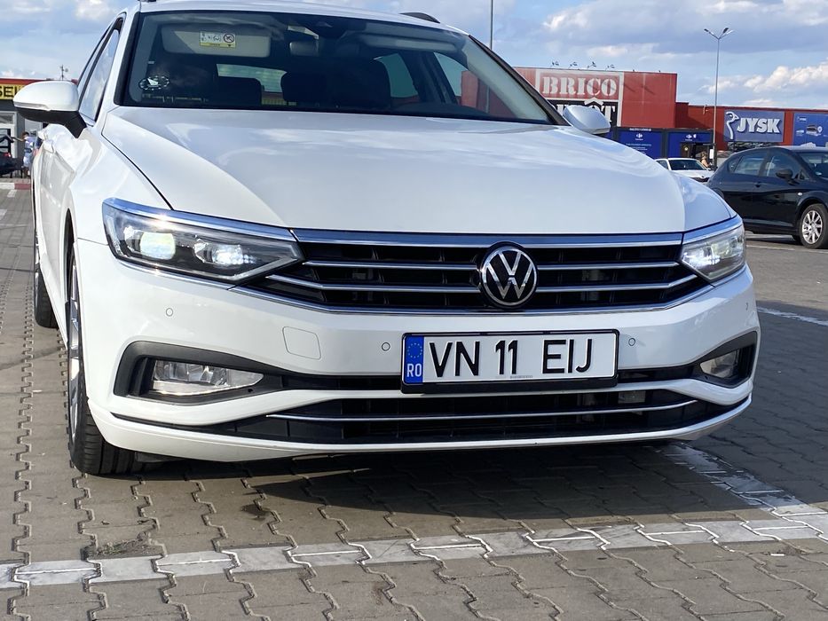 Vw passat virtual cockpit, piele, automat, 200 cp