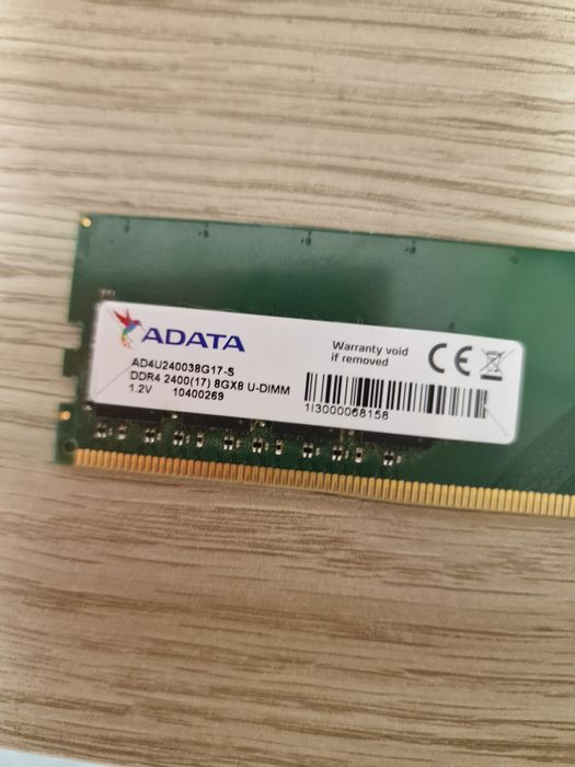 Ram Adata 2400mhz 8gb