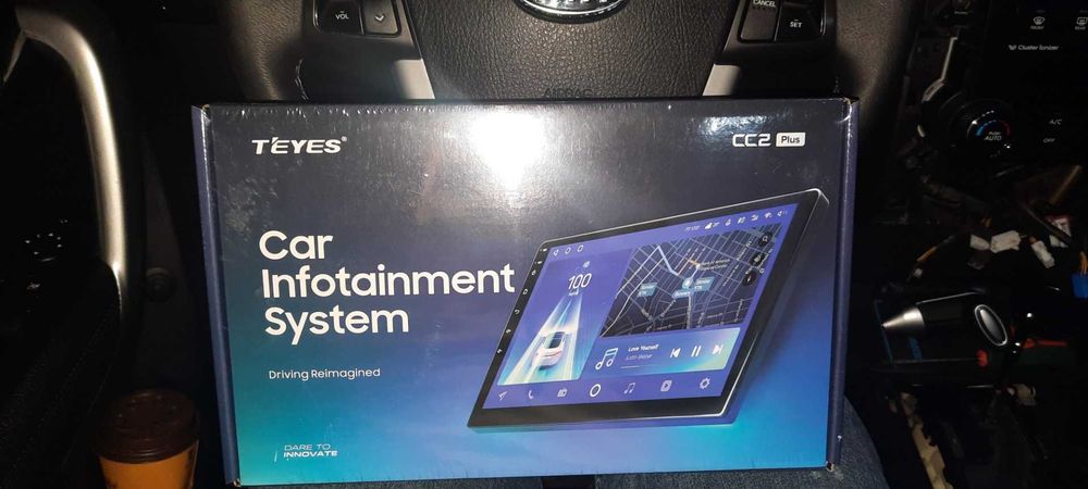 tesla monitor teyes cc2 cc3  lenova  bez premium mi