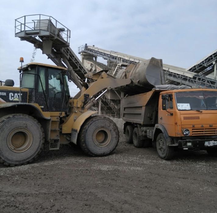 Балласт Песок Щебень Доставка