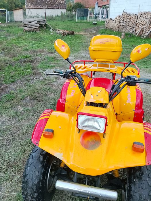Vând ATV  ,cu acte și functional