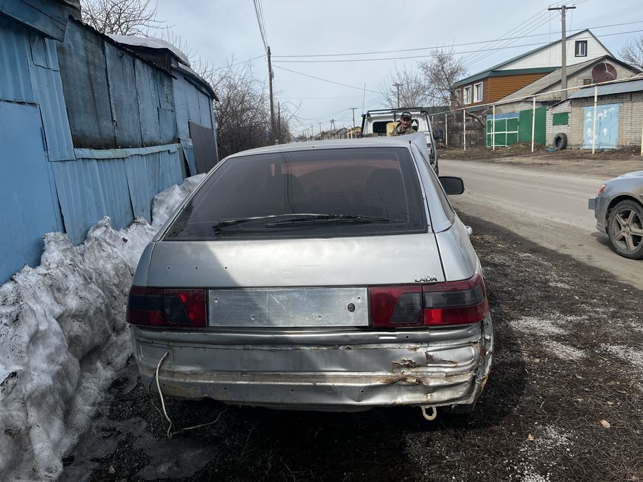 Ваз 2112 после дтп