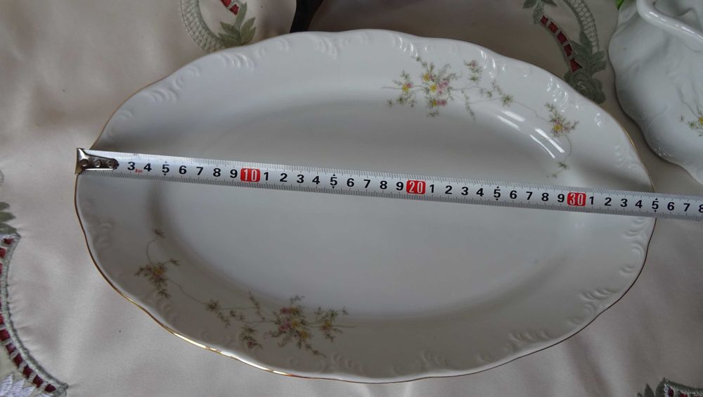 Оригинален Български Соц Порцелан Мащерка