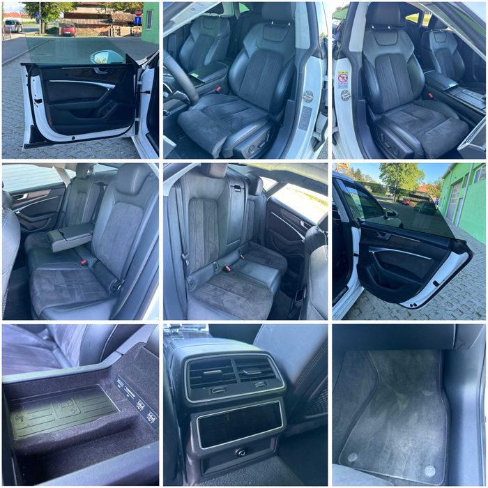 AUDI A7 50TDI S7 OPTIC 360 Теглич На Части