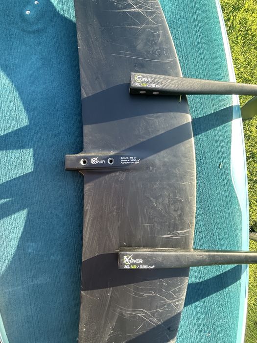 Сет за уингфойл GONG PERF 125 литра 5 кв 1600 квсм