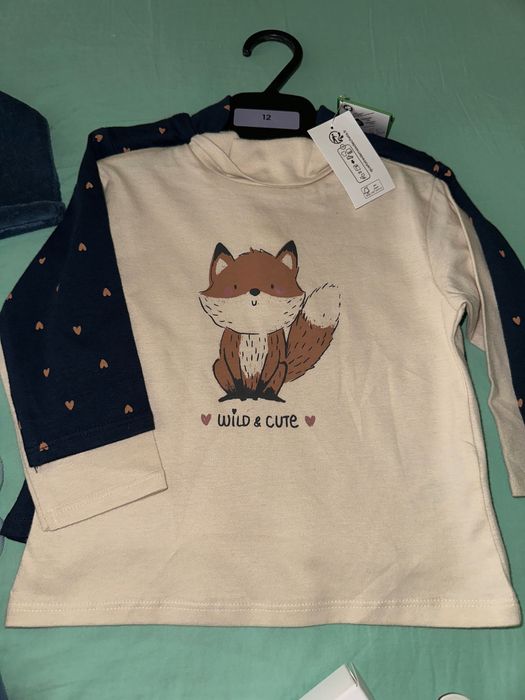 Нови дрешки-ромпер,блузи,бодите НОВИ