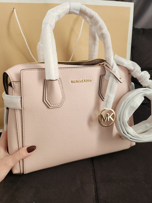 Geanta nou michael kors roz deschis piele  cumparat din Parndorf