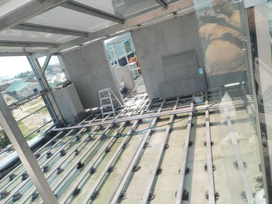 Montaj WPC Gresie Faiantă