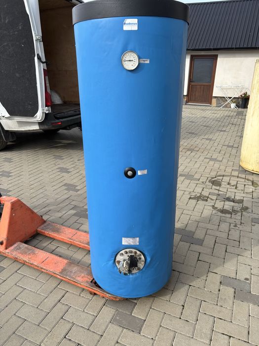 Puffere boilere cu serpentina sau fara