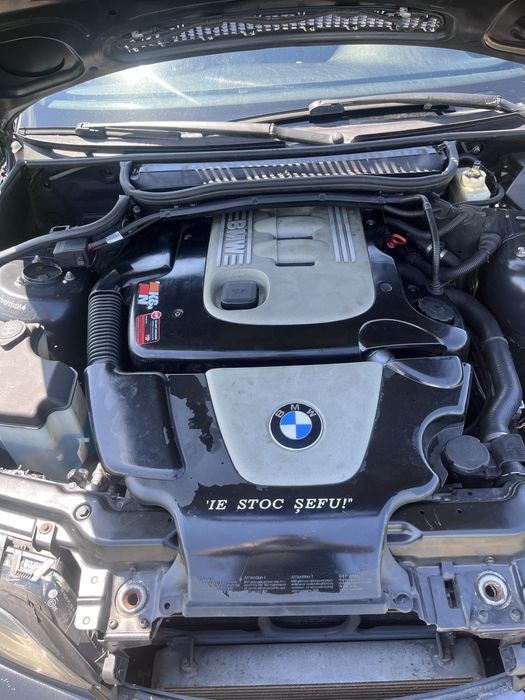 Vand bmw e46 320d
