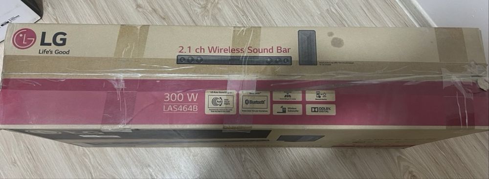 LG kolonka telefon va televizor uchun