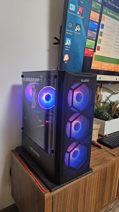 OFERTA!!! PC Gaming i5 9500 / 16 Gb Ram / Amd Vega 56 / 512 ssd